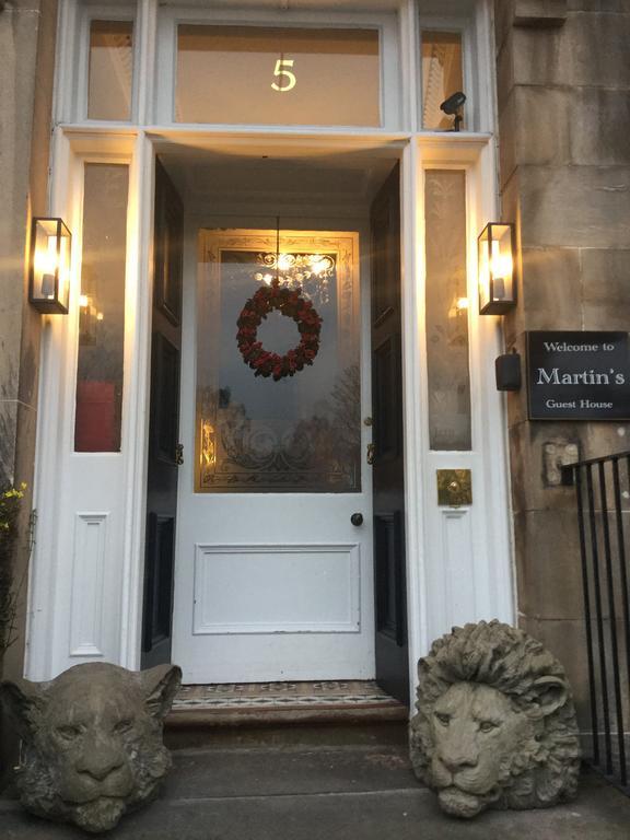 Martins Guest House Единбург Екстериор снимка
